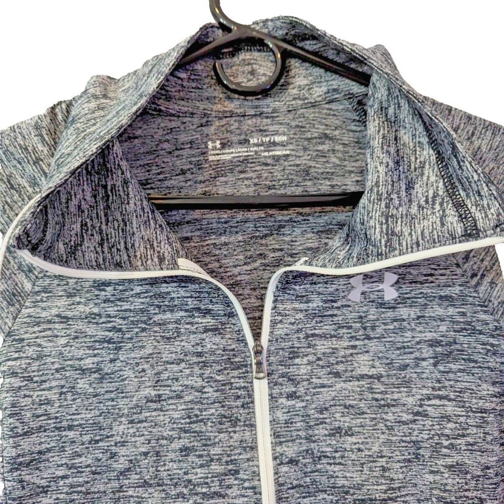 Under Armour Women's HEATGEAR Active Wear Jacket Full Zip Performance To… - Picture 6 of 8